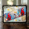 AALL & Create Loving Parrots Washi Tape 155 Layer-It-Up
