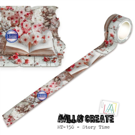 AALL & Create Story Time Washi Tape 156 Layer-It-Up