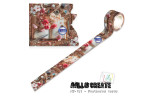 AALL & Create Feathered Words Washi Tape 157 Layer-It-Up