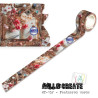 AALL & Create Feathered Words Washi Tape 157 Layer-It-Up