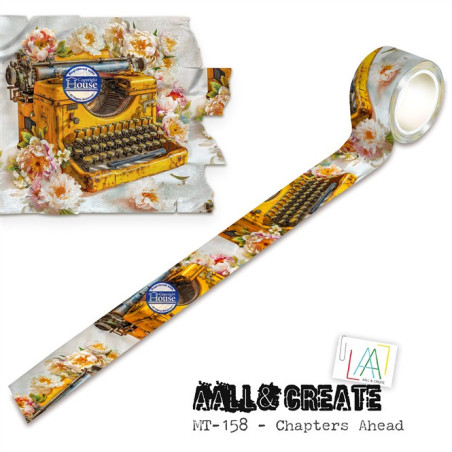 AALL & Create Chapters Ahead Washi Tape 158 Layer-It-Up