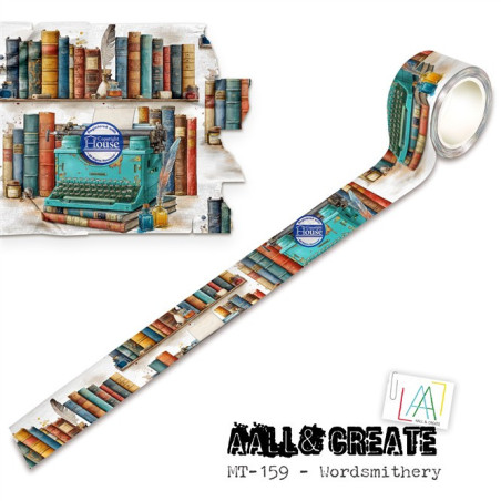 AALL & Create Wordsmithery Washi Tape 159 Layer-It-Up