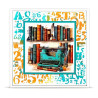 AALL & Create Wordsmithery Washi Tape 159 Layer-It-Up