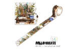 AALL & Create Scriptorium Leaf Washi Tape 160 Layer-It-Up