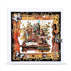 AALL & Create Scriptorium Leaf Washi Tape 160 Layer-It-Up