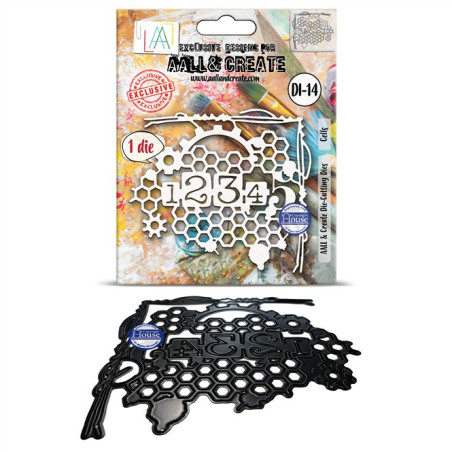 Aall&Create Cutting Dies 14 Cells