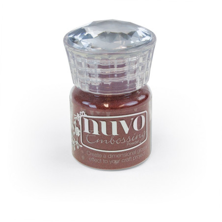 NUVO EMBOSSING POWDER – CRIMSON GLOSS