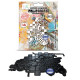 Aall&Create Cutting Dies 22 Checkered Figures