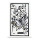 Aall&Create Cutting Dies 22 Checkered Figures