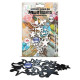Aall&Create Cutting Dies 24 Moon Stars
