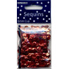 Pailettes Rosse 6 mm