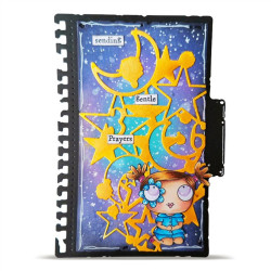 Aall&Create Cutting Dies 24 Moon Stars