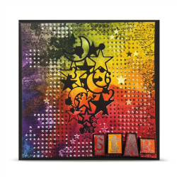 Aall&Create Cutting Dies 24 Moon Stars
