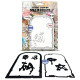 Aall&Create Cutting Dies 104 Arc N’ Art