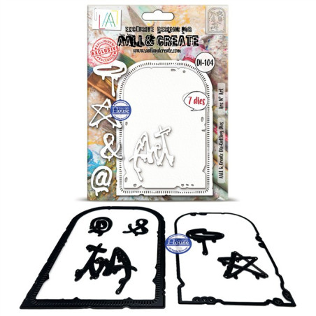 Aall&Create Cutting Dies 104 Arc N’ Art