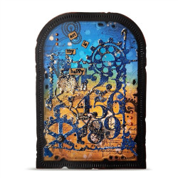 Aall&Create Cutting Dies 104 Arc N’ Art