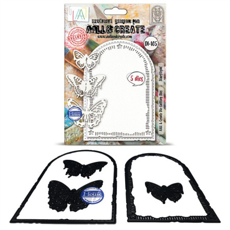 Aall&Create Cutting Dies 105 Starflight