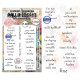 AALL & Create Stamp Set A6 1381 Miss Dee On Aging