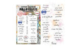 AALL & Create Stamp Set A6 1381 Miss Dee On Aging