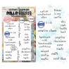 AALL & Create Stamp Set A6 1382 Miss Dee On Crafting