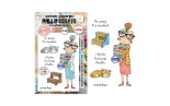 AALL & Create Stamp Set A7 1433 Dee is Booked