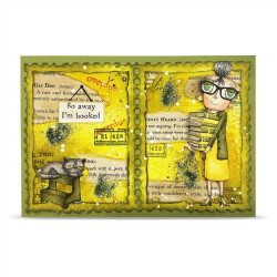 AALL & Create Stamp Set A7 1433 Dee is Booked