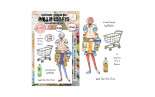 AALL & Create Stamp Set A7 1434 Dee Shops