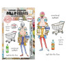 AALL & Create Stamp Set A7 1434 Dee Shops