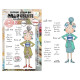 AALL & Create Stamp Set A7 1436 Mother Dee