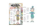 AALL & Create Stamp Set A7 1436 Mother Dee