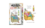 AALL & Create Stamp Set A7 1437 Pour Decisions
