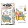 AALL & Create Stamp Set A7 1437 Pour Decisions