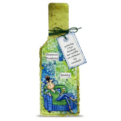 AALL & Create Stamp Set A7 1437 Pour Decisions