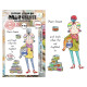 AALL & Create Stamp Set A7 1438 Purr-plexed Dee