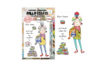AALL & Create Stamp Set A7 1438 Purr-plexed Dee