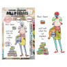 AALL & Create Stamp Set A7 1438 Purr-plexed Dee