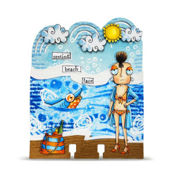 AALL & Create Stamp Set A7 1439 Salty Dee
