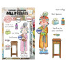 AALL & Create Stamp Set A7 1440 Sniffly Dee
