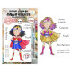 AALL & Create Stamp Set A7 1441 SuperDee