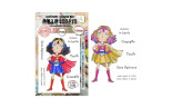 AALL & Create Stamp Set A7 1441 SuperDee