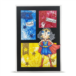 AALL & Create Stamp Set A7 1441 SuperDee