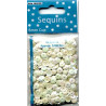 Pailettes Bianche 6 mm