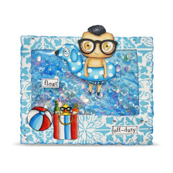AALL & Create Stamp Set A7 1451 Floatie Abs