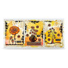 AALL & Create Stamp Set A6 1477 Funny Coquelicots