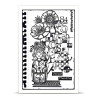 AALL & Create Stamp Set A6 1477 Funny Coquelicots