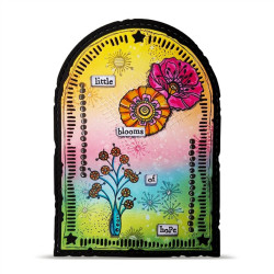 AALL & Create Stamp Set A6 1477 Funny Coquelicots