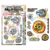 AALL & Create Stamp Set A6 1478 Graphic Coquelicots