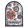 AALL & Create Stamp Set A6 1478 Graphic Coquelicots