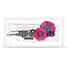AALL & Create Stamp Set A6 1478 Graphic Coquelicots