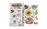 AALL & Create Stamp Set A6 1479 Lovely Coquelicots